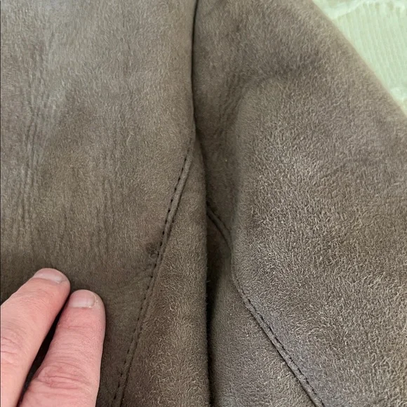 Genuine shearling jacket by Vintage De Luxe IT 42 - Picture 8 of 14